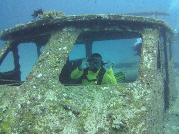 diving Karon-Thailand