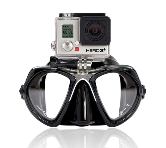 GoPro attachment Mask