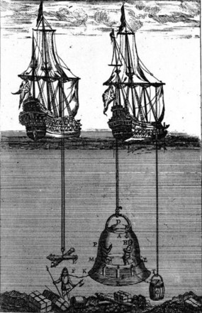Diving Bell with Barrels