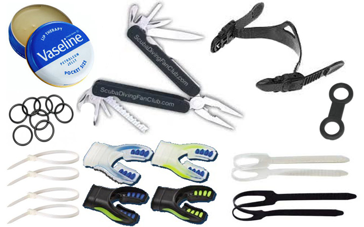 kit de reparacion Para El Buceo
