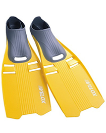 Full foot Diving fins.