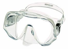 Diving masks_single_lens frameless