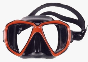 Diving masks_double_lens