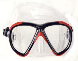 Diving masks_double_lens