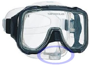 Mask with Purge valve