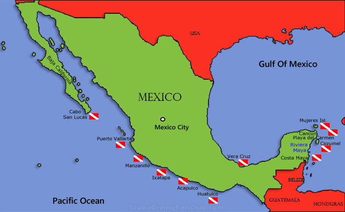Mexico Map