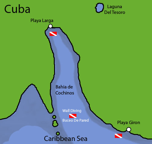 diving in bay of pigs