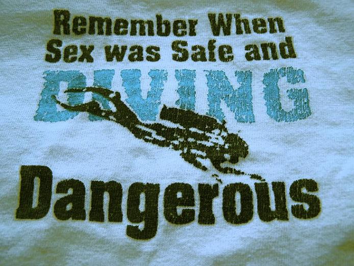 Scuba Diving Proverb.