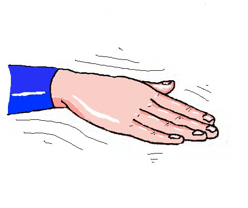 Diving signal For Level