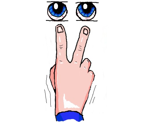 Diving signal For Loof At