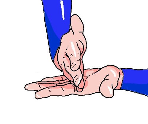 Which way with a compass