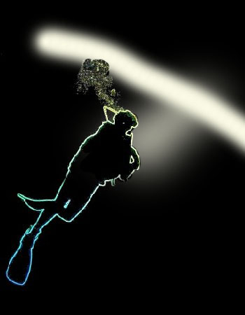 night dive problem signal